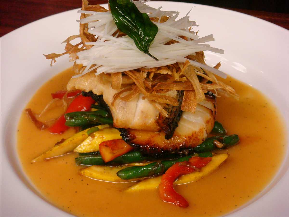 Japanese Kitchen Entrees